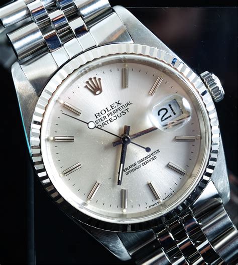 rolex 34 mm fuori moda|Hands.